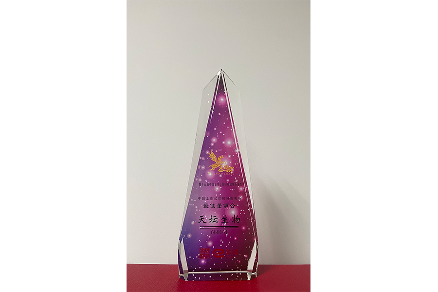 2021年第十三屆天馬獎最佳董事會獎