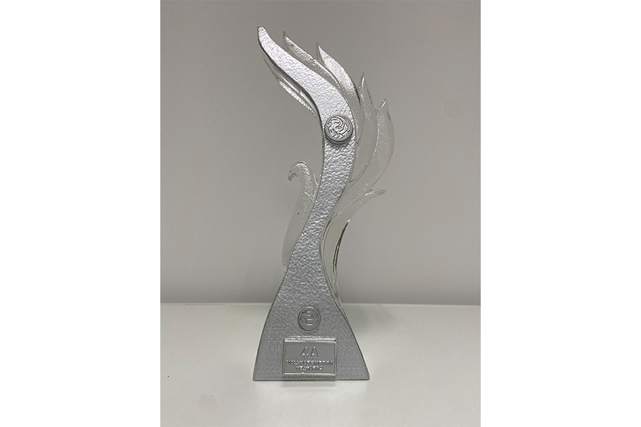 2022中國上市公司協(xié)會董事會秘書履職評價獎杯4A